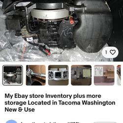 Entire eBay Store