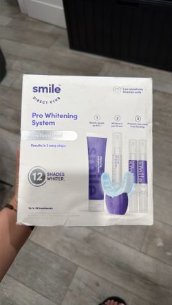 Smile whitening kit