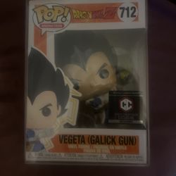 Vegeta (galick gun) Funko Pop # 712