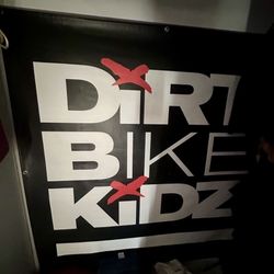 DirtBikeKidz Garage banner 