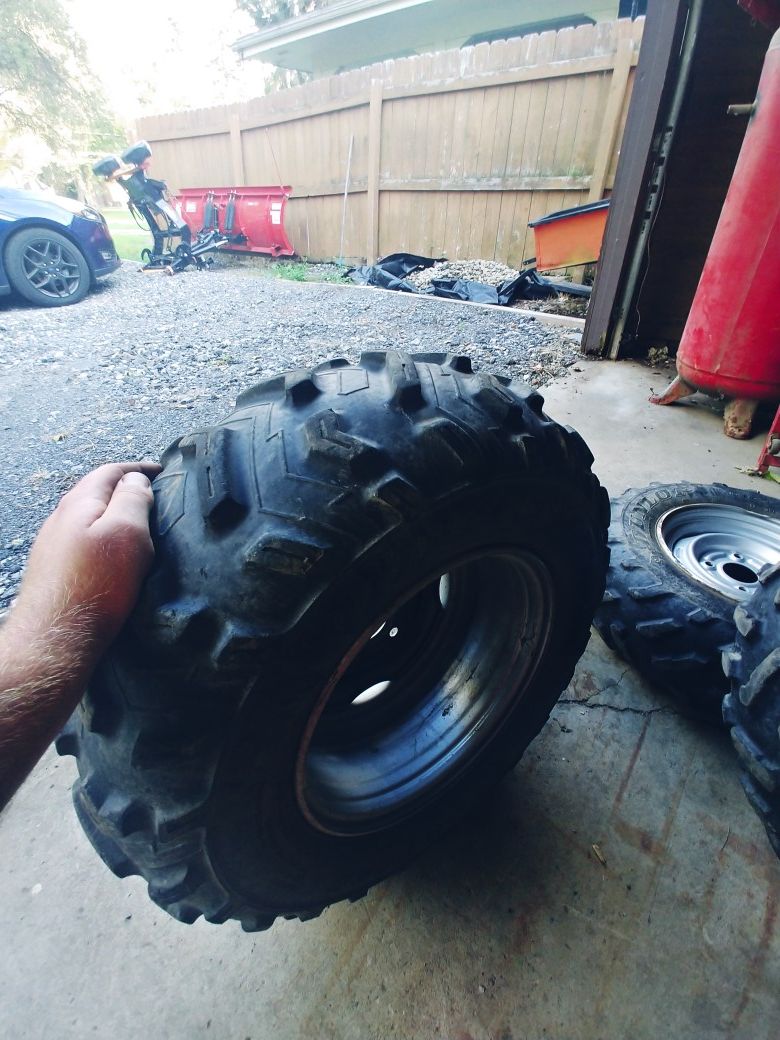 Atv tires