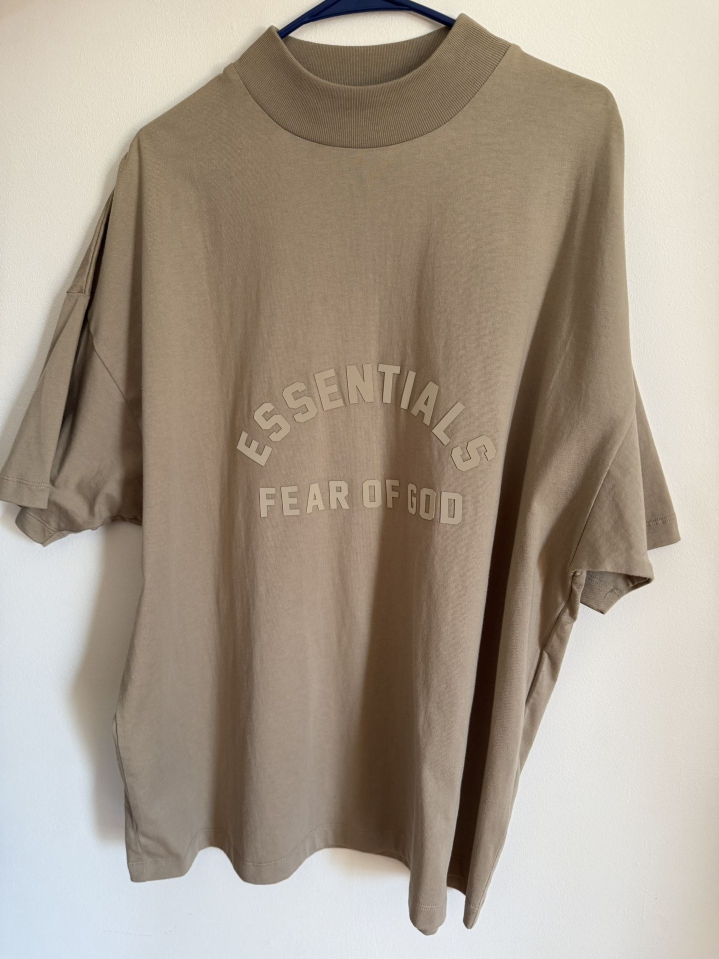Essentials Fear Of God Short Sleeve