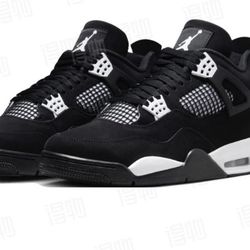 Retro basketball shoes