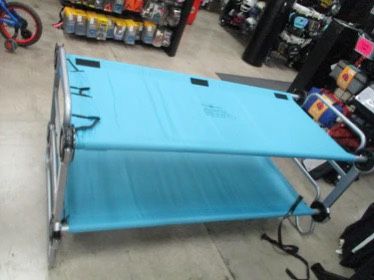 Used Kid-O-Bunk Modular for Bunk Beds Dual Cots or Bench with 2 Carry Bags (Read Description)