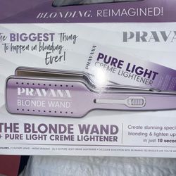 The Blonde Wand