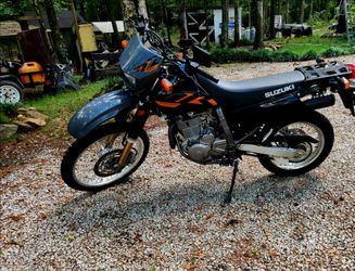 2024 Suzuki DR650 . Extreme low miles.