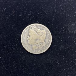 O Morgan Silver Dollar