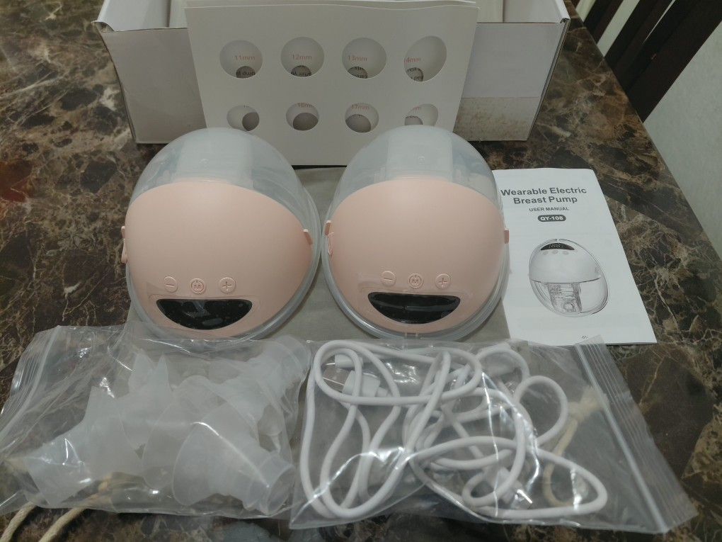 Wearable breast PUMP