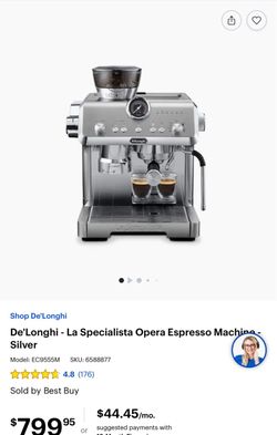Di longhi expresso machine