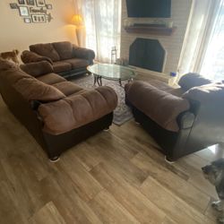 3 Couch Set