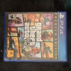 Grand Theft Auto Premium Edition Ps4