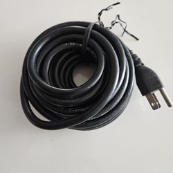 Power Cord - 15 Foot Appliance / Power Tool Replacement For $5