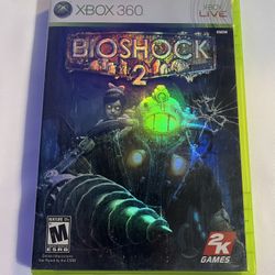Bioshock 2 - Xbox 360 2K Games Complete with Manual Tested