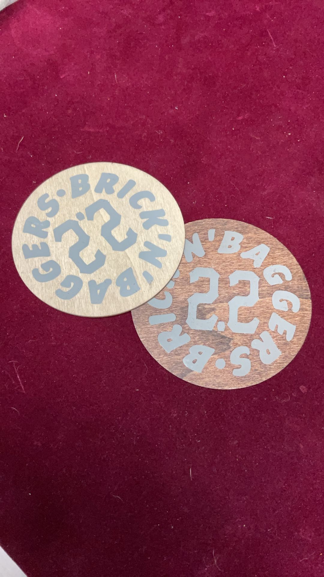 Custom Coasters