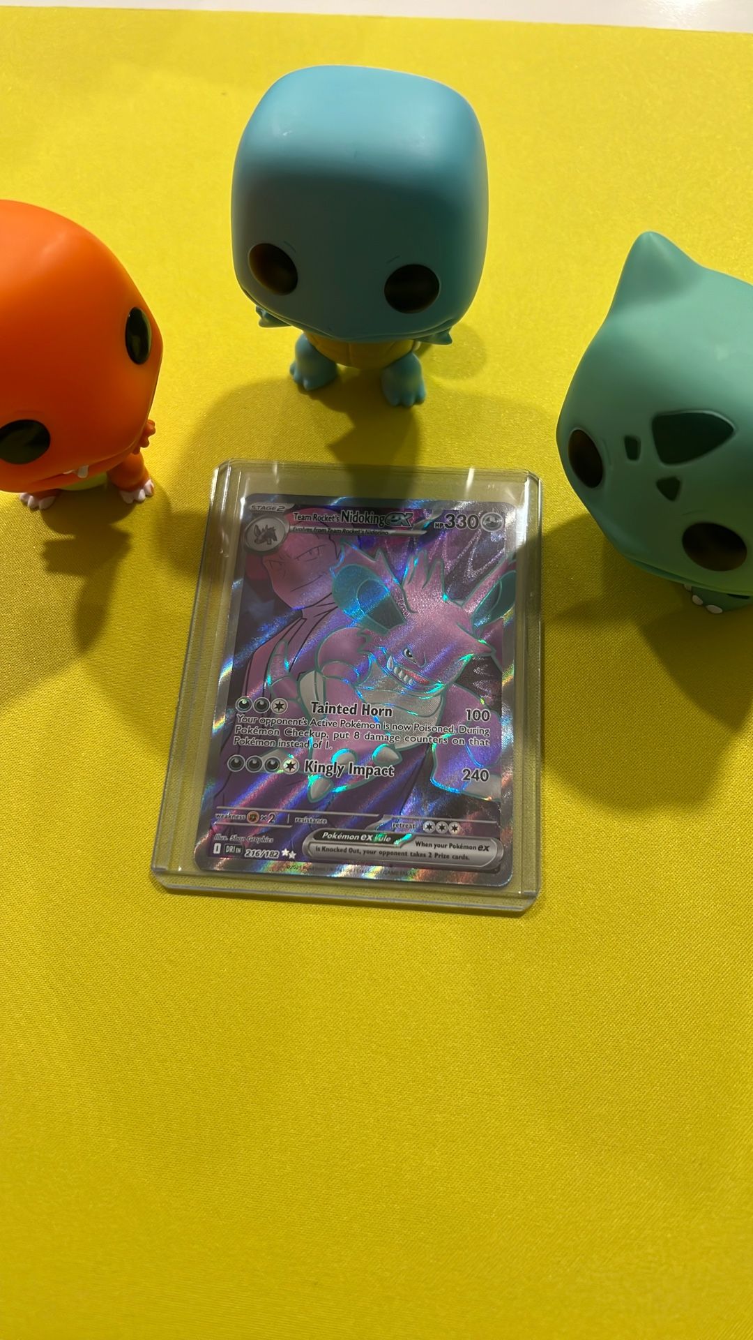 Pokémon Cards - Nidoking ex 216/182