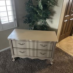 Vintage Wooden Dresser/ Trunk