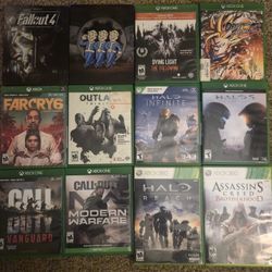 Xbox One, Series Games.