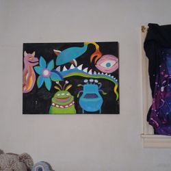 Homemade Paintings