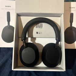 Sony (WH-1000XM5a) Wireless Headphones ≠ Elite Noise Cancelation, All-Day Comfort, Fast Charging + Smart Controls 