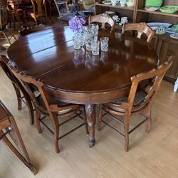 Vintage Dining set 