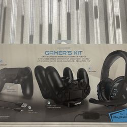 PS4 Gaming Accessories Kit