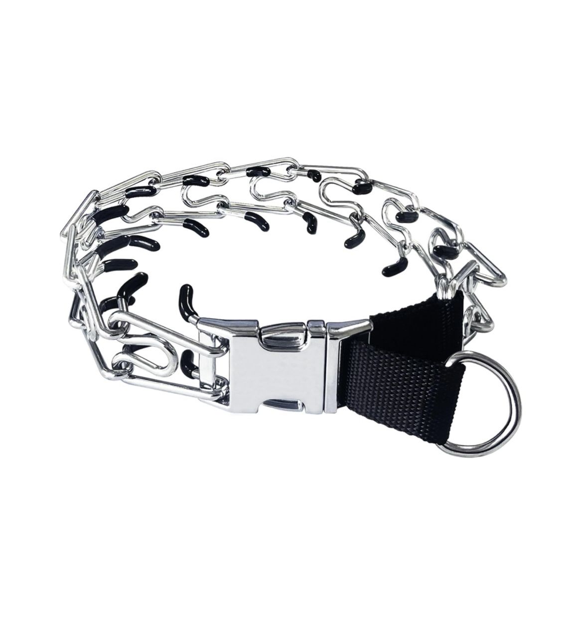 Prong Training Collar for Dogs, Adjustable Dog Pinch Collar with Quick Release Buckle, Dog Training Collar for Small Medium Large Do🆕👍Retails $21.99