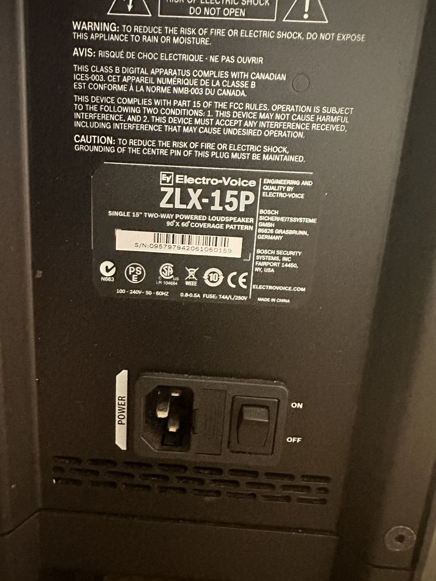Electro Voice