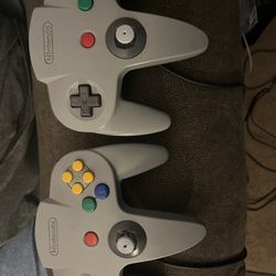 Nintendo 64 Controllers N64