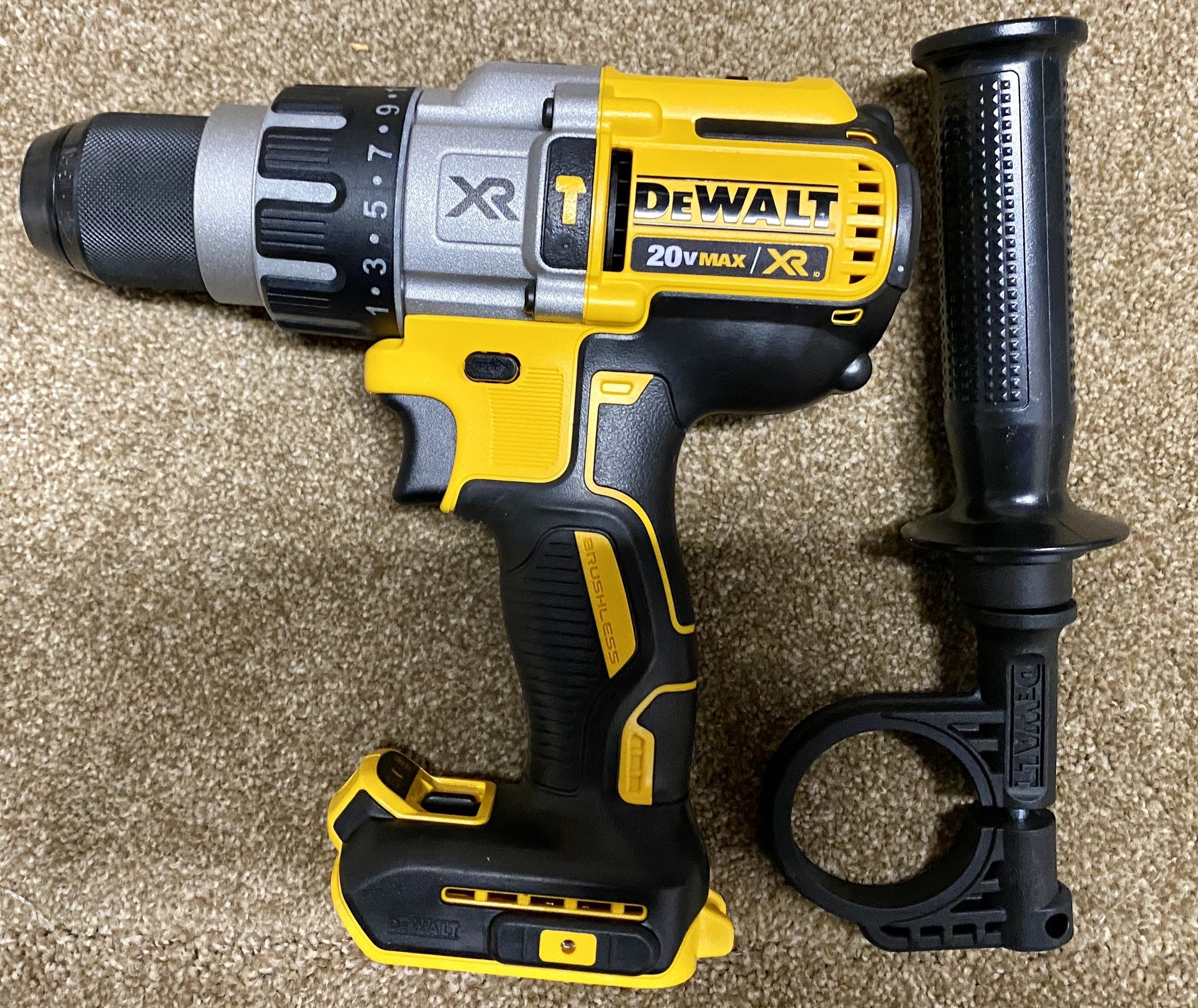 New Dewalt DCD996 Hammer Drill Driver 20 V XR Made In USA