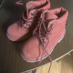 Toddler 7c Timberlands