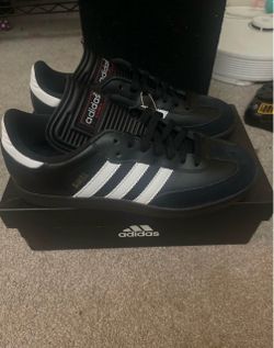 Adidas Samba Sneakers Black White