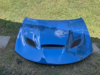 2015-2023 Dodge Charger Hood