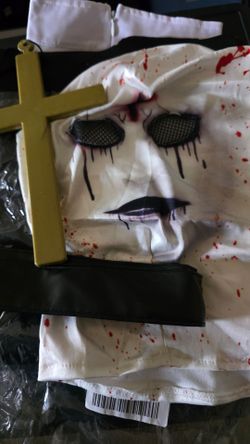 The Nun Costume Medium New Price Firm Corona92879