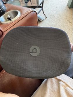 Beats by Dre Black Soft Carrying Case for Headphones – Case Onlyw