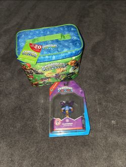 *NEW* Skylanders Storage Kit + Blastermind Figure