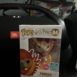  Harry Potter Fawkes