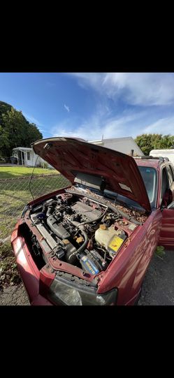Parting Out 2004 Subaru Forester XT Turbo