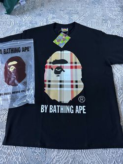 Bape X Burberry T shirt ✨