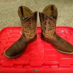 Men's Vintage Cowboy Boots 13 D 