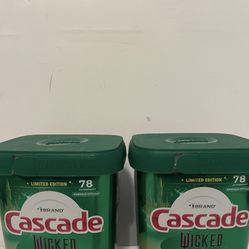 Cascade Dishwasher 78 Count $15 Each