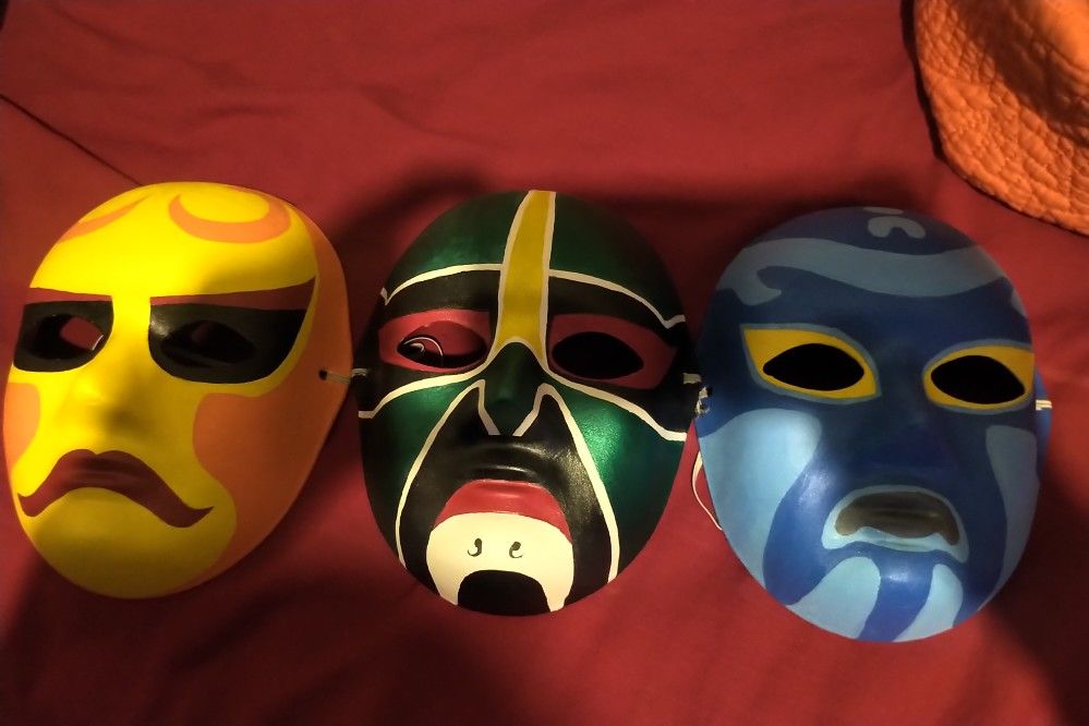 3 Ninjas Mask