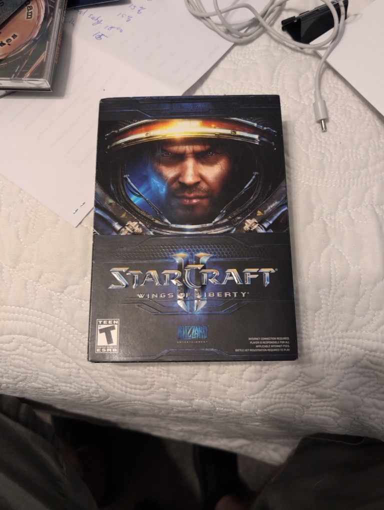 StarCraft 2: Wings of Liberty And heart Of The Swarm For PC
