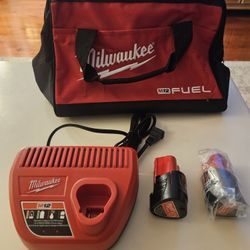 Milwaukee Fuel M12 Starter Set