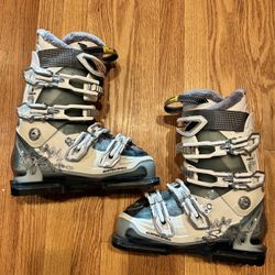 SALOMON IDOL 85 CS SKI BOOTS WOMEN'S