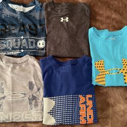Youth XSM Underarmour Shirts