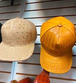 Gorras de piel original exótica