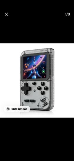 Retro Handheld Game Console for Kids, Portable Video Game Player with 400 Built-in Classic Games, 2.8 Inch Screen, Rechargeable Pocket Gaming Toy for 