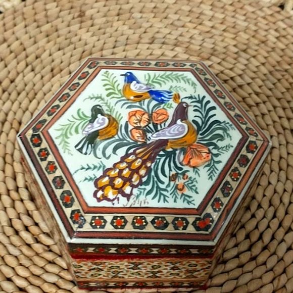 Party lite iced crystal trio