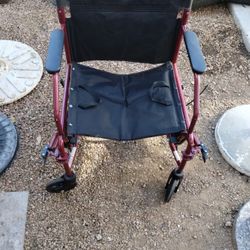 Transport Wheelchair
