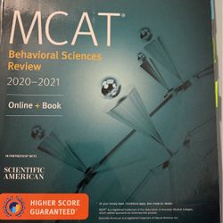 Kaplan MCAT Behavioral Sciences Review 2021